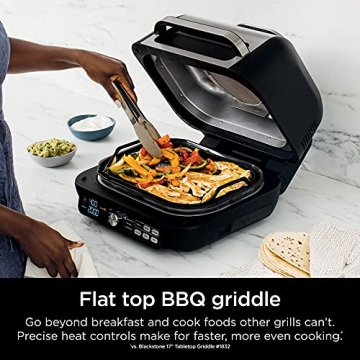 Ninja IG651 Foodi Smart XL Pro 7-in-1 Indoor Grill/Griddle Combo