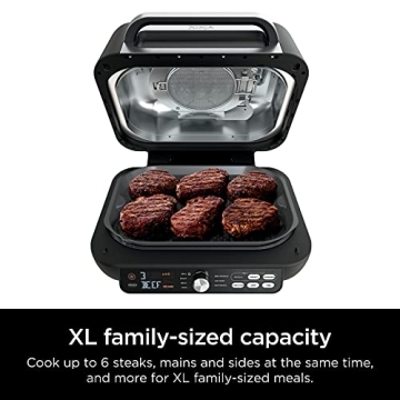 Ninja IG651 Foodi Smart XL Pro 7-in-1 Indoor Grill/Griddle Combo