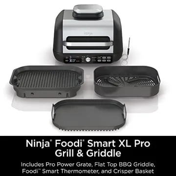 Ninja IG651 Foodi Smart XL Pro 7-in-1 Indoor Grill/Griddle Combo