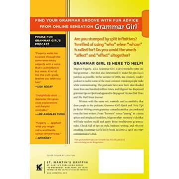 Grammar Girl's Quick and Dirty Tips for Better Writing (Quick & Dirty Tips) (Quick & Dirty Tips)