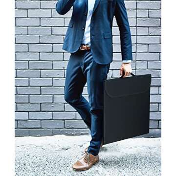 8 Pcs Backgrounds Photo Light Box, SAMTIAN Portable 16x16x16 Inches Photography Studio Light Box Shooting Tent Tabletop Photography Lighting Kit with Brightness Dimmer for Photography