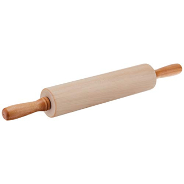J.K. Adams Maple Wood Gourmet Rolling Pin for Baking