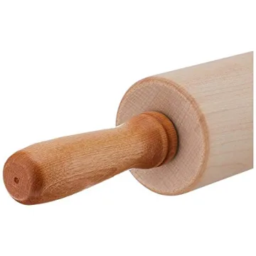 J.K. Adams Maple Wood Gourmet Rolling Pin for Baking