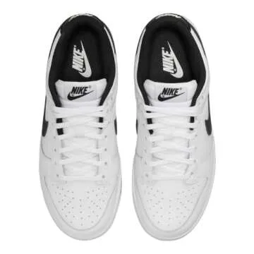 Nike Women's Dunk Low Sneakers - White Black Comfort