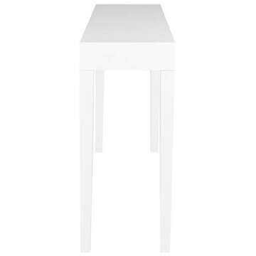 SAFAVIEH Console Table - Elegant White Finish for Your Home