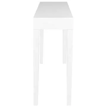 SAFAVIEH Console Table - Elegant White Finish for Your Home