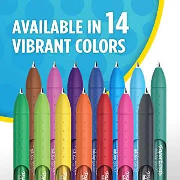 Paper Mate InkJoy Gel Pens Fast-Drying Comfortable Grip