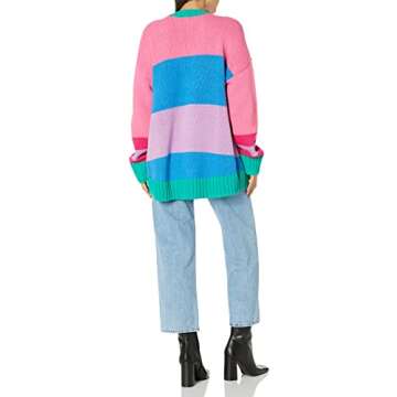 Show Me Your Mumu Women's Oversized Ski Knit Sweater - Super Soft and Stylish for All Seasons