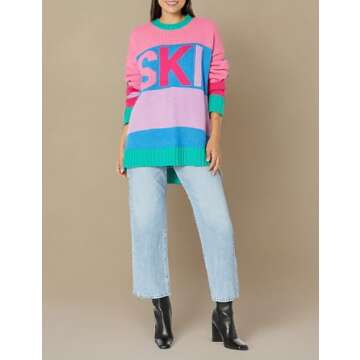 Shop Oversized Women's Ski Knit Sweater by Show Me Your Mumu
