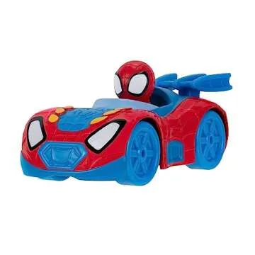 Marvel Spidey and Friends 4-Pack Die-Cast Vehicles Set