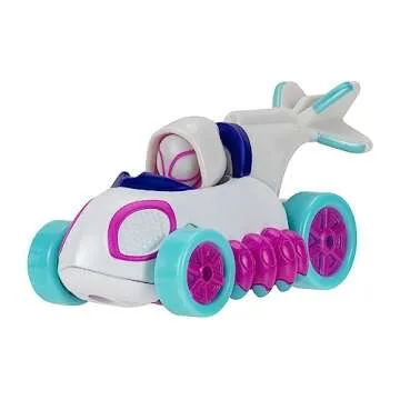 Marvel Spidey and Friends 4-Pack Die-Cast Vehicles Set