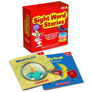 Exciting Sight Word Stories for New Readers to Learn