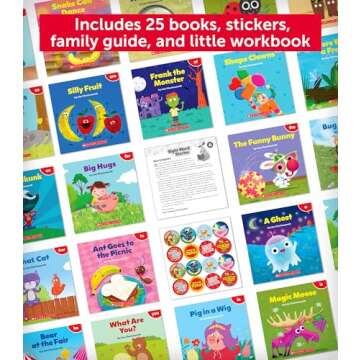 Exciting Sight Word Stories for New Readers to Learn