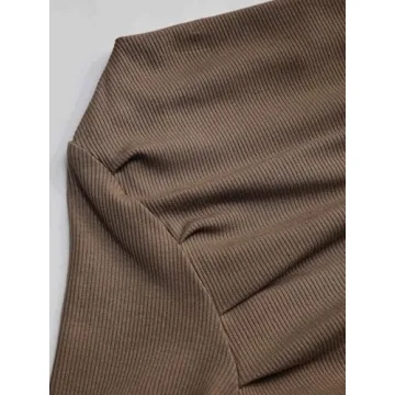 CIDER Women's Asymmetrical Off-The-Shoulder Top