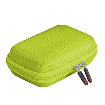 Hermitshell Hard Travel Case for Taco Cat Goat Cheese Pizza - Not Including Cards