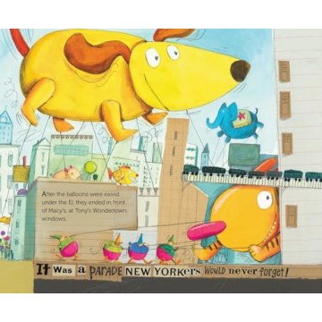 Balloons Over Broadway | Inspiring Story for Kids