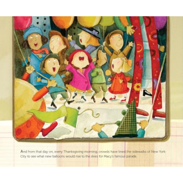 Balloons Over Broadway | Inspiring Story for Kids