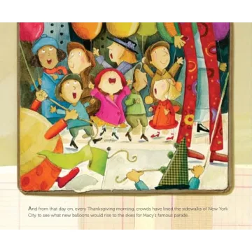 Balloons Over Broadway | Inspiring Story for Kids