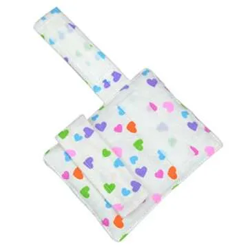 welsoon 2 Pack Pacemaker Pillow Post Surgery Bra Strap Pad Protector for Chest Port Pacemaker Heart Surgery Recovery Support Cushion