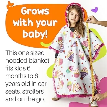 Birdy Boutique Car Seat Poncho - Safe and Cozy Winter Gear