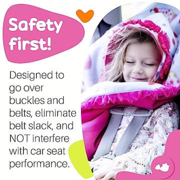 Birdy Boutique Car Seat Poncho - Safe and Cozy Winter Gear