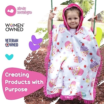 Birdy Boutique Car Seat Poncho - Safe and Cozy Winter Gear