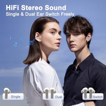 TOKANI Wireless Earbuds - Bluetooth 5.3 Stereo