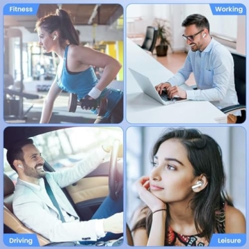 TOKANI Wireless Earbuds - Bluetooth 5.3 Stereo