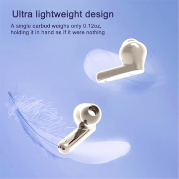 TOKANI Wireless Earbuds - Bluetooth 5.3 Stereo