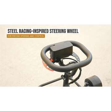 Razor Ground Force Rad Rod – Pocket Go-Kart for Ages 6+, High-Performance Fun