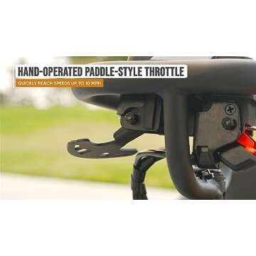 Razor Ground Force Rad Rod Go-Kart for Ages 6+