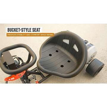 Razor Ground Force Rad Rod Go-Kart for Ages 6+