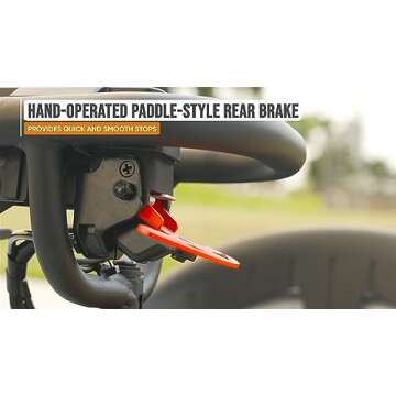 Razor Ground Force Rad Rod Go-Kart for Ages 6+