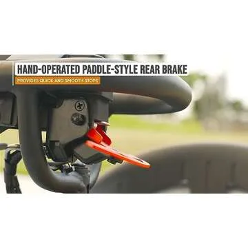 Razor Ground Force Rad Rod Go-Kart for Ages 6+