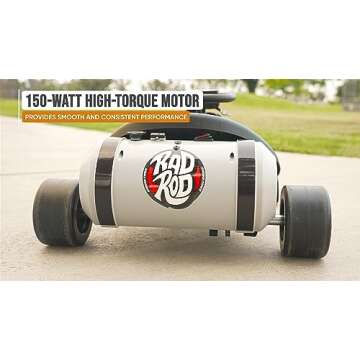 Razor Ground Force Rad Rod Go-Kart for Ages 6+