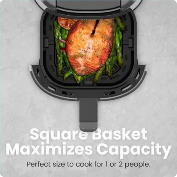 Chefman Mini Air Fryer - Compact & Digital Cooking Solution