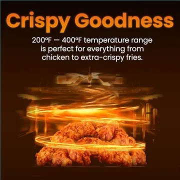 Chefman Mini Air Fryer - Compact & Digital Cooking Solution