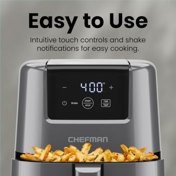Chefman Mini Air Fryer - Compact & Digital Cooking Solution