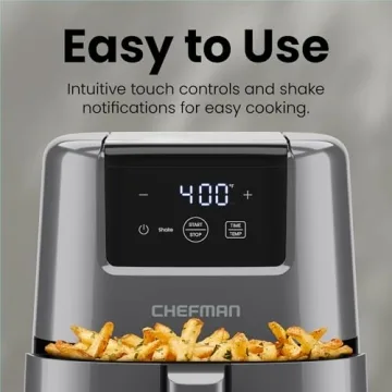 Chefman Mini Air Fryer - Compact & Digital Cooking Solution