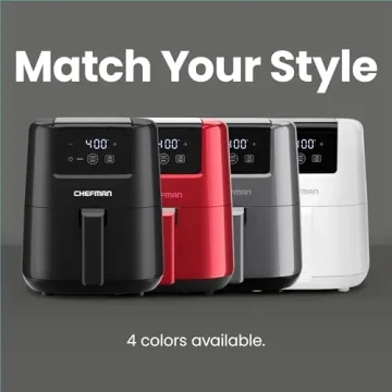 Chefman Mini Air Fryer - Compact & Digital Cooking Solution