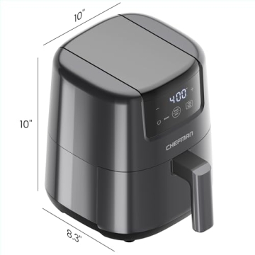 Chefman Mini Air Fryer - Compact & Digital Cooking Solution