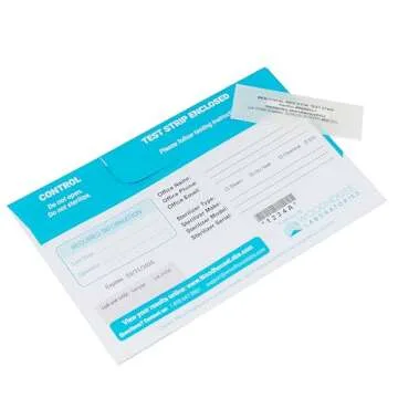 Spore Testing Service - 12 Mail in Spore Strips for Autoclave - Dental or Tattoo
