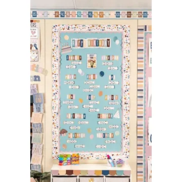 Light Mauve Scalloped Border Trim Elegant Decor Solution