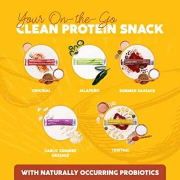 Paleovalley 100% Grass Fed Teriyaki Beef Sticks - Delicious Gluten Free Beef Snack - High Protein Keto Friendly