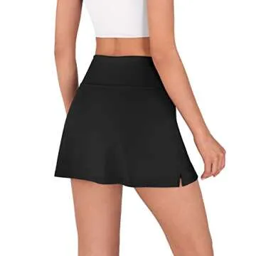 ODODOS Women's Athletic Tennis Skorts with Pockets