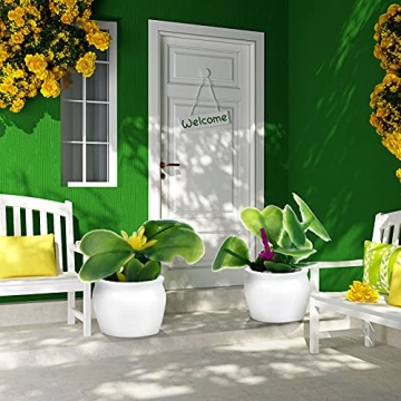 16 Miniature Bonsai Plants for Dollhouse Decoration