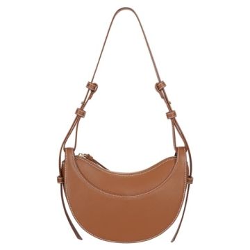 Saddle Bag for Women Shoulder Bag Crescent Purse Trendy Crossbody Bag Hobo Handbag