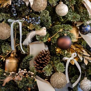 Simplegoal Double Face White Satin Ribbon 1/4 Inch X 50 Yards Polyester White Ribbons for Gift Wrapping Fabric Ribbon for Crafts Flower Bouquet Sewing Arts Wedding Party Decoration