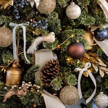 Simplegoal Double Face White Satin Ribbon 1/4 Inch X 50 Yards Polyester White Ribbons for Gift Wrapping Fabric Ribbon for Crafts Flower Bouquet Sewing Arts Wedding Party Decoration