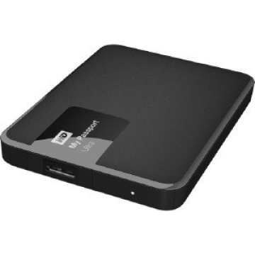 WD My Passport Ultra 1TB Portable Hard Drive for Backup